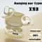 X93 Sleeping Earbuds Wireless Mini Headphones With Bluetooth 53 And Hidden Stereo Design 1