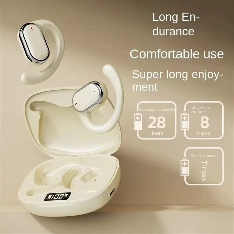 X93 Sleeping Earbuds Wireless Mini Headphones With Bluetooth 53 And Hidden Stereo Design 2