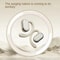 X93 Sleeping Earbuds Wireless Mini Headphones With Bluetooth 53 And Hidden Stereo Design 5