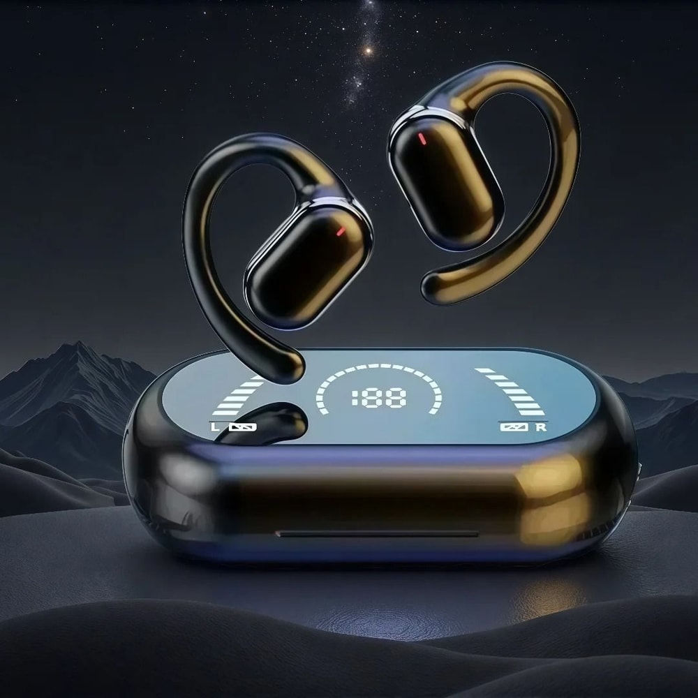 TWS Touch Control Bluetooth 53 Earphones With HiFi Stereo And Waterproof Sports Design 0