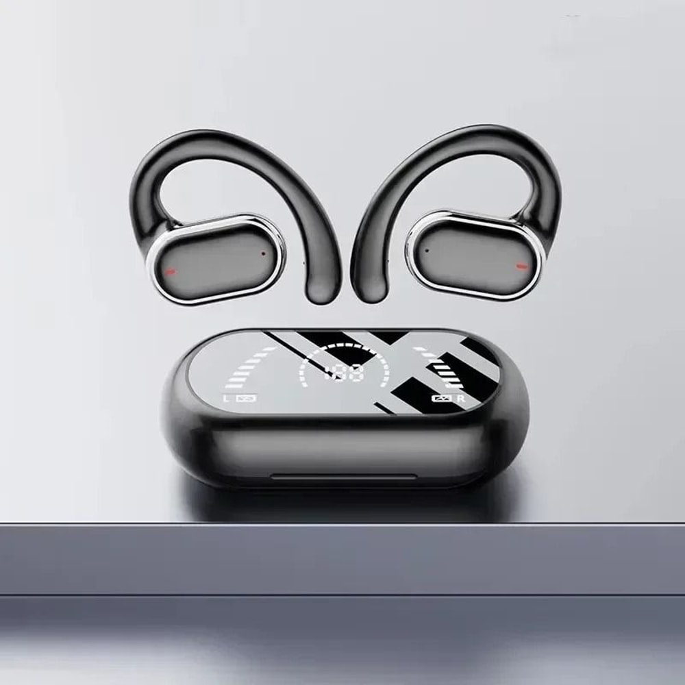 TWS Touch Control Bluetooth 53 Earphones With HiFi Stereo And Waterproof Sports Design 7