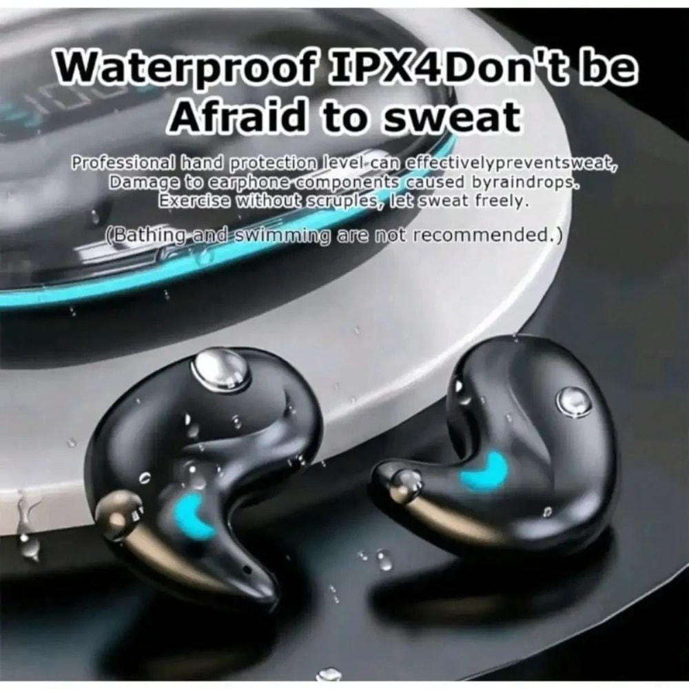 X55Pro Wireless Sleep Bluetooth Headset With Lanyard And Waterproof HiFi Stereo 5