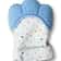 FoodGrade Silicone Baby Teether Mitten AntiScratch Teething Glove For Pain Relief 11
