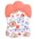 FoodGrade Silicone Baby Teether Mitten AntiScratch Teething Glove For Pain Relief 7