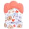 FoodGrade Silicone Baby Teether Mitten AntiScratch Teething Glove For Pain Relief 7