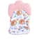FoodGrade Silicone Baby Teether Mitten AntiScratch Teething Glove For Pain Relief 8