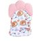 FoodGrade Silicone Baby Teether Mitten AntiScratch Teething Glove For Pain Relief 8