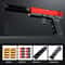 Desert Eagle Shell Ejection Toy Pistol With Soft Foam Bullets For Outdoor CS Shooting Games 10
