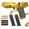 Desert Eagle Shell Ejection Toy Pistol With Soft Foam Bullets For Outdoor CS Shooting Games 1