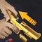 Desert Eagle Shell Ejection Toy Pistol With Soft Foam Bullets For Outdoor CS Shooting Games 2