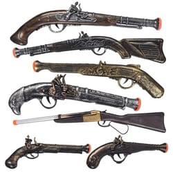 retro pirate flintlock costume pistol halloween party cosplay prop for boys and girls