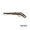 Retro Pirate Flintlock Costume Pistol Halloween Party Cosplay Prop For Boys And Girls 2