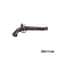 Retro Pirate Flintlock Costume Pistol Halloween Party Cosplay Prop For Boys And Girls 4