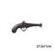 Retro Pirate Flintlock Costume Pistol Halloween Party Cosplay Prop For Boys And Girls 9
