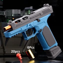 strike industries g17 pistol shell throwing continuous firing blowback soft bullet gun