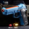 Strike Industries G17 Pistol Shell Throwing Continuous Firing Blowback Soft Bullet Gun 3