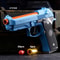 Strike Industries G17 Pistol Shell Throwing Continuous Firing Blowback Soft Bullet Gun 6