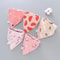 5 Pcs Lot Cartoon Triangle Cotton Bib Baby Bandana Bibs Scarf Burp Cloths For Boys And Girls 12
