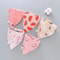 5 Pcs Lot Cartoon Triangle Cotton Bib Baby Bandana Bibs Scarf Burp Cloths For Boys And Girls 4