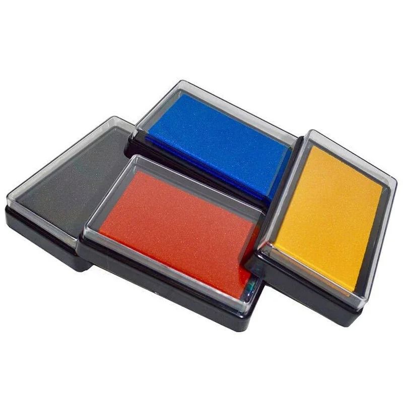 Baby Handprint Footprint Imprint Kit NonToxic Newborn Ink Pad Souvenir For Baby Care 3