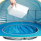 Baby Beach Tent Waterproof UV Protecting Sun Shelter With Pool For Outdoor Camping 2