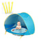 Baby Beach Tent Waterproof UV Protecting Sun Shelter With Pool For Outdoor Camping 6