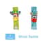 Newborn Infant Kids Animal Sock And Wrist Strap Rattle Foot Finder Toy Set 036 Months 11