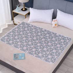 4 layer baby changing mats waterproof cartoon washable pad for night and menstrual protection