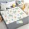 4 Layer Baby Changing Mats Waterproof Cartoon Washable Pad For Night And Menstrual Protection 13