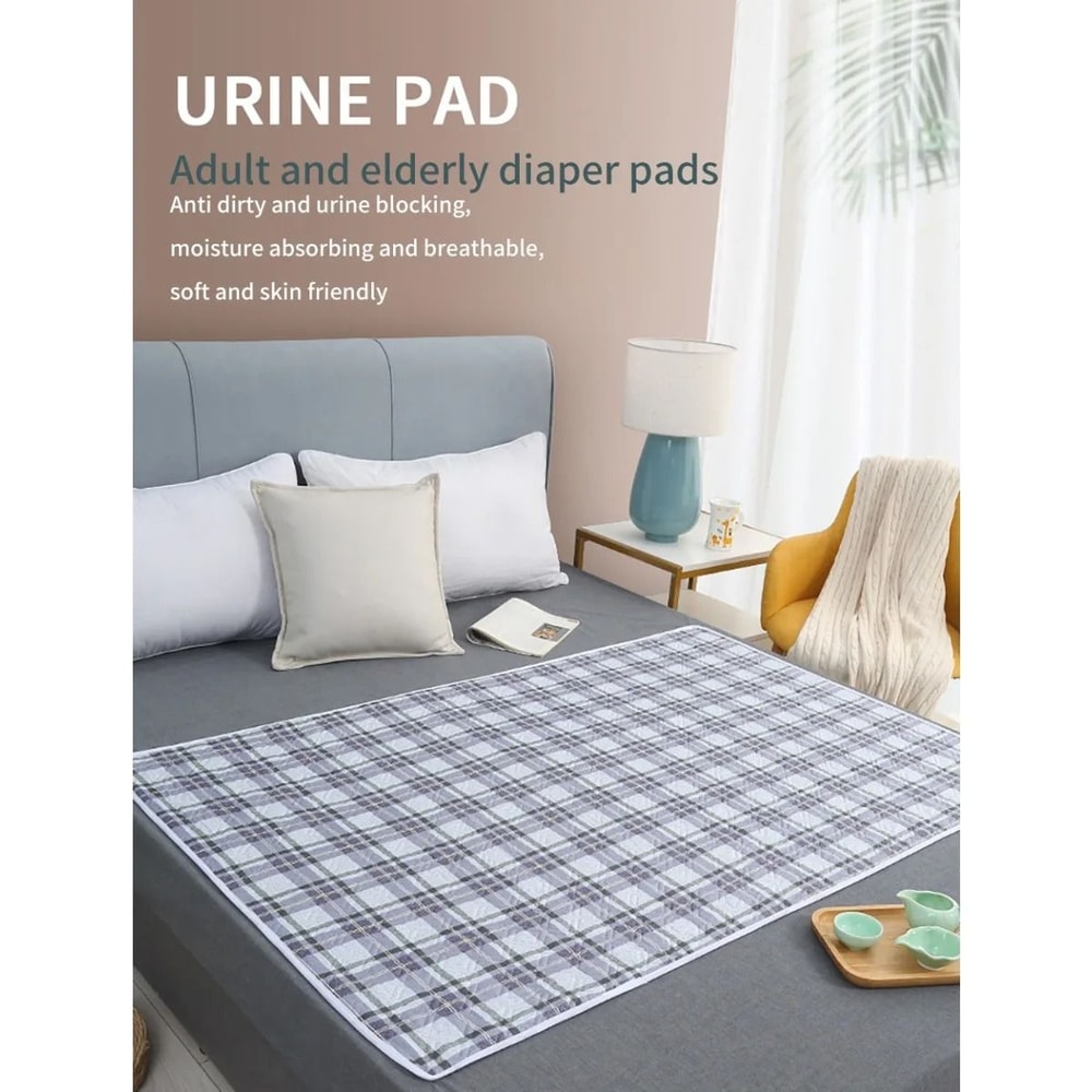 4 Layer Baby Changing Mats Waterproof Cartoon Washable Pad For Night And Menstrual Protection 1