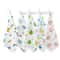 Baby Face Towel 6 Layers Cotton Soft Handkerchief For Bathing Feeding And Muslin Wipe 1