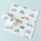 Baby Face Towel 6 Layers Cotton Soft Handkerchief For Bathing Feeding And Muslin Wipe 4
