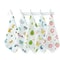 Baby Face Towel 6 Layers Cotton Soft Handkerchief For Bathing Feeding And Muslin Wipe 7