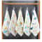 30x30cm Baby 6 Layers Cotton Towel Soft Handkerchief For Bathing Feeding And Muslin Wipe 0