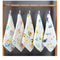 30x30cm Baby 6 Layers Cotton Towel Soft Handkerchief For Bathing Feeding And Muslin Wipe 0
