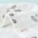 30x30cm Baby 6 Layers Cotton Towel Soft Handkerchief For Bathing Feeding And Muslin Wipe 2