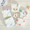 30x30cm Baby 6 Layers Cotton Towel Soft Handkerchief For Bathing Feeding And Muslin Wipe 4