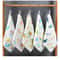 30x30cm Baby 6 Layers Cotton Towel Soft Handkerchief For Bathing Feeding And Muslin Wipe 6
