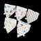 5 Pcs Cartoon Triangle Cotton Bib Baby Bandana Bibs Scarf Burp Cloths For Boys And Girls 3