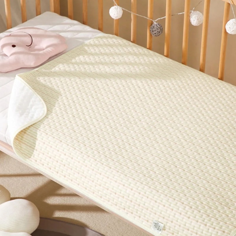 Diaper Changing Pad Waterproof Washable Reusable Cotton Nappy Mat For Newborn And Infant 4