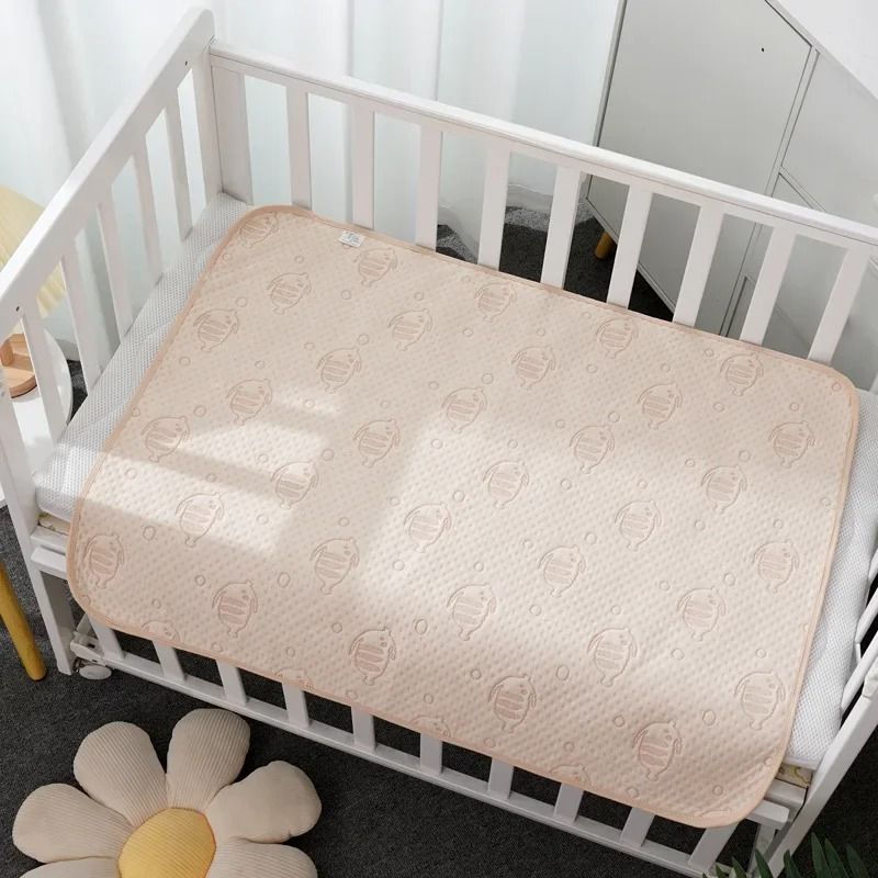 Diaper Changing Pad Waterproof Washable Reusable Cotton Nappy Mat For Newborn And Infant 9