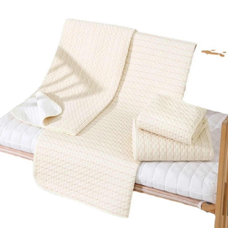 Diaper Changing Pad Waterproof Washable Reusable Cotton Nappy Mat For Newborn And Infant 5