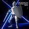 3D Printed Mannequin Character Assembly Knight Action Figures Paladin 13 Jointed Movable Robot 0