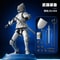 3D Printed Mannequin Character Assembly Knight Action Figures Paladin 13 Jointed Movable Robot 9