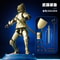 3D Printed Mannequin Character Assembly Knight Action Figures Paladin 13 Jointed Movable Robot 10