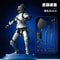 3D Printed Mannequin Character Assembly Knight Action Figures Paladin 13 Jointed Movable Robot 8