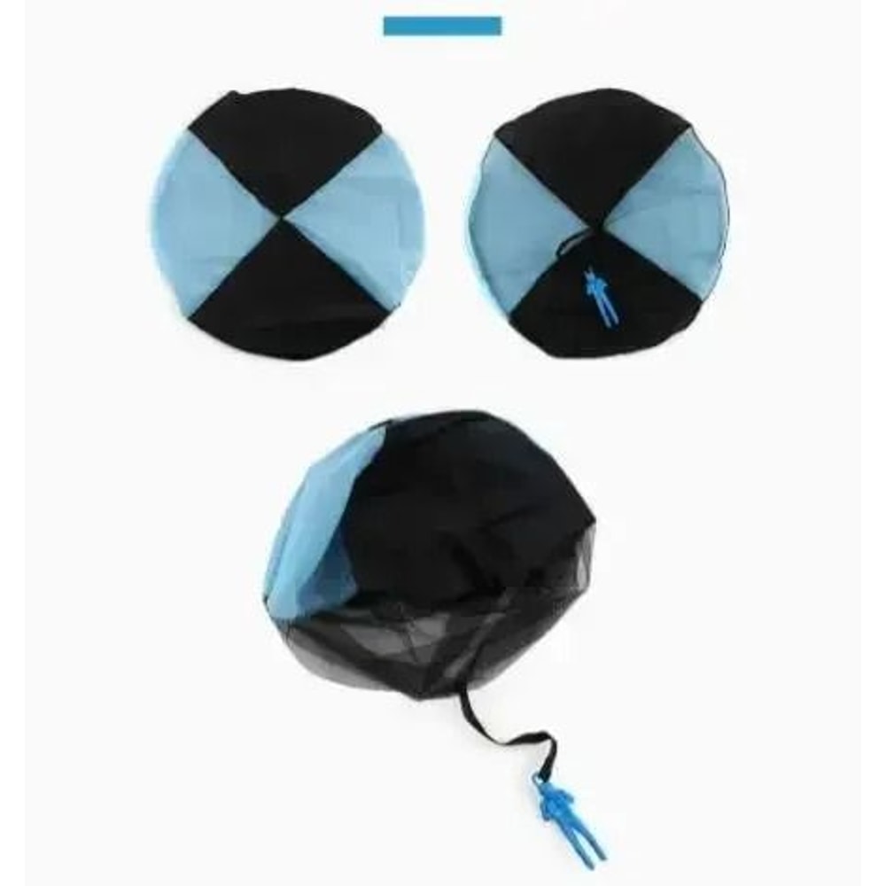 Outdoor Childrens Paratrooper Toy Educational Flying Sport Hand Throwing Mini Soldier Parachute 10