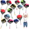 Outdoor Childrens Paratrooper Toy Educational Flying Sport Hand Throwing Mini Soldier Parachute 1