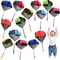 Outdoor Childrens Paratrooper Toy Educational Flying Sport Hand Throwing Mini Soldier Parachute 1
