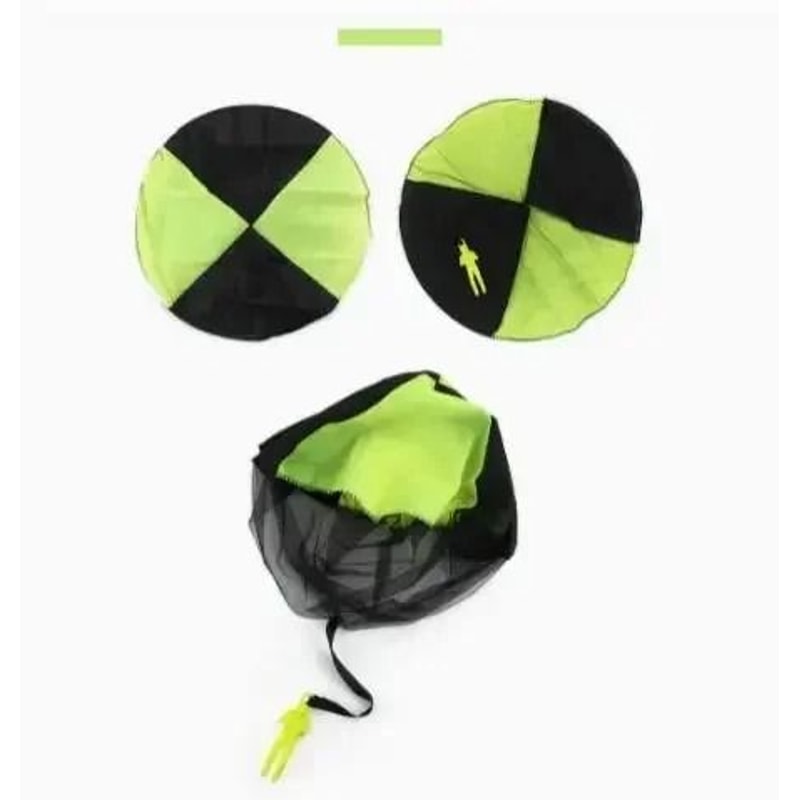 Outdoor Childrens Paratrooper Toy Educational Flying Sport Hand Throwing Mini Soldier Parachute 8
